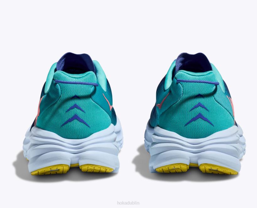 VLP834 Hoka Women Rincon 3 Bellwether Blue/Ceramic