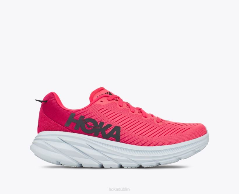 VLP837 Hoka Women Rincon 3 Paradise Pink/Jazzy