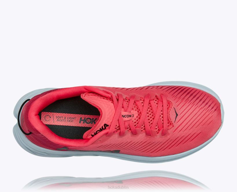 VLP837 Hoka Women Rincon 3 Paradise Pink/Jazzy