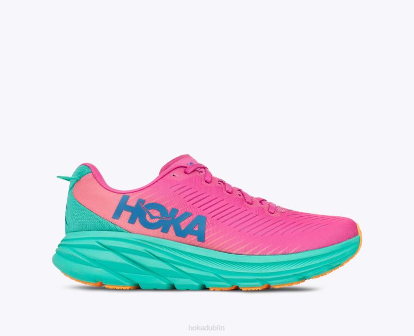 VLP839 Hoka Women Rincon 3 Phlox Pink/Atlantis