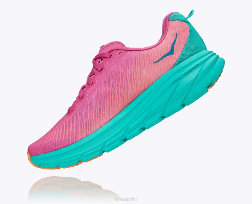VLP839 Hoka Women Rincon 3 Phlox Pink/Atlantis