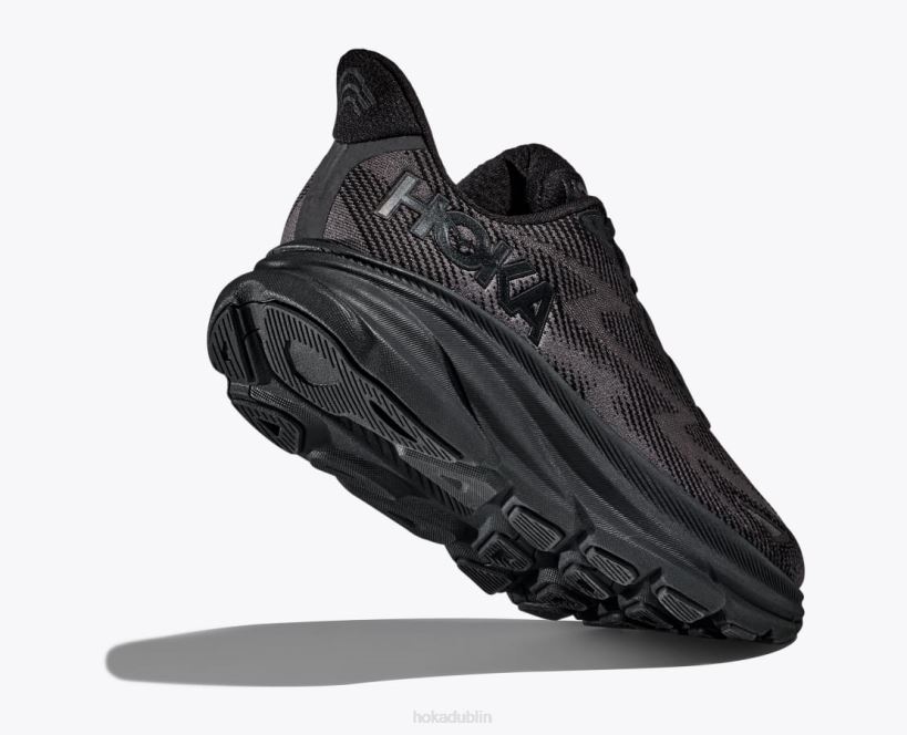 VLP83 Hoka Women Clifton 9 Black