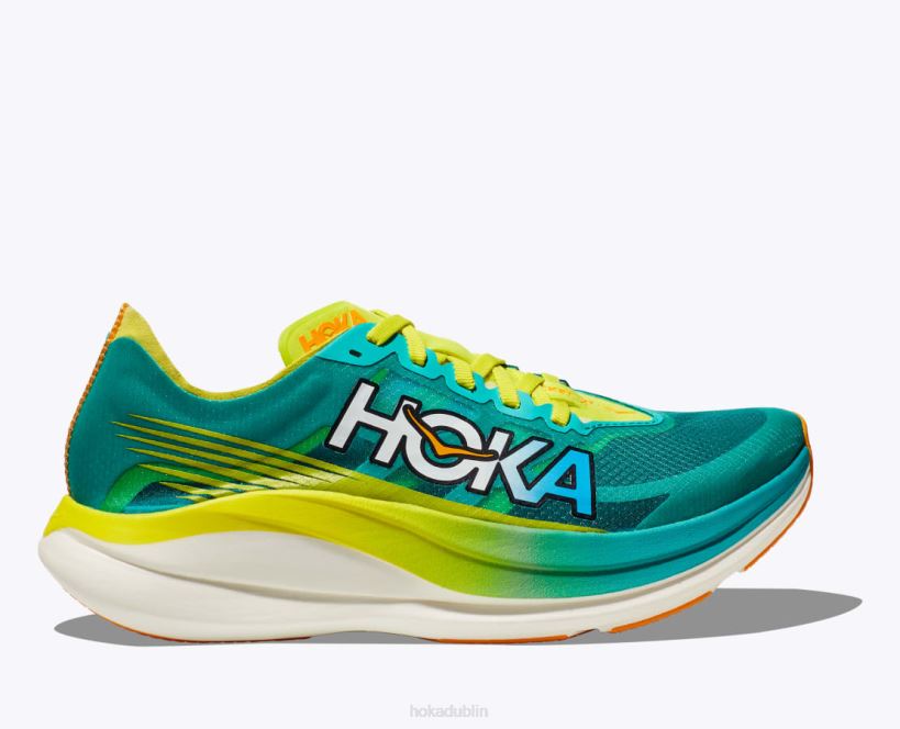 VLP840 Hoka Women Rocket X 2 Ceramic/Evening Primrose