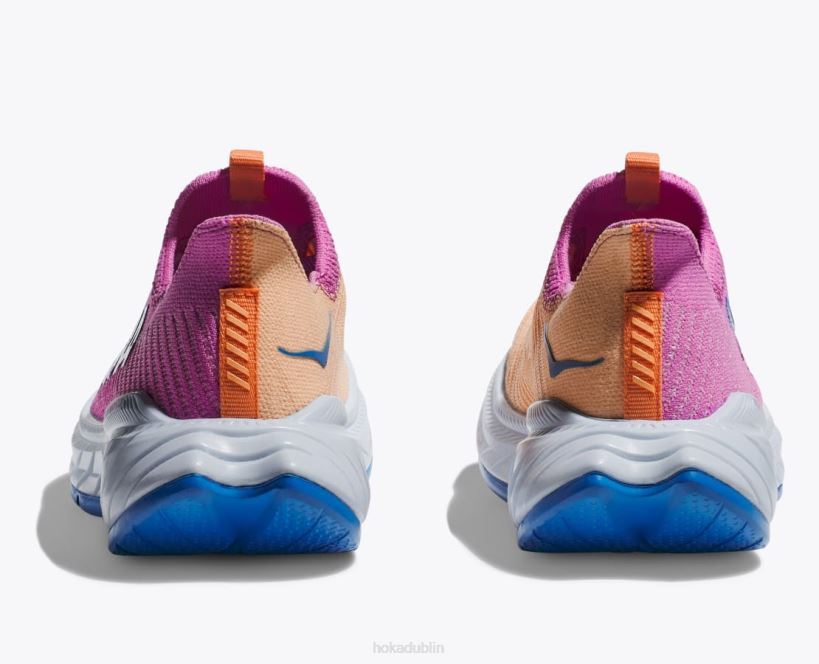 VLP843 Hoka Women Carbon X 3 Cyclamen/Impala