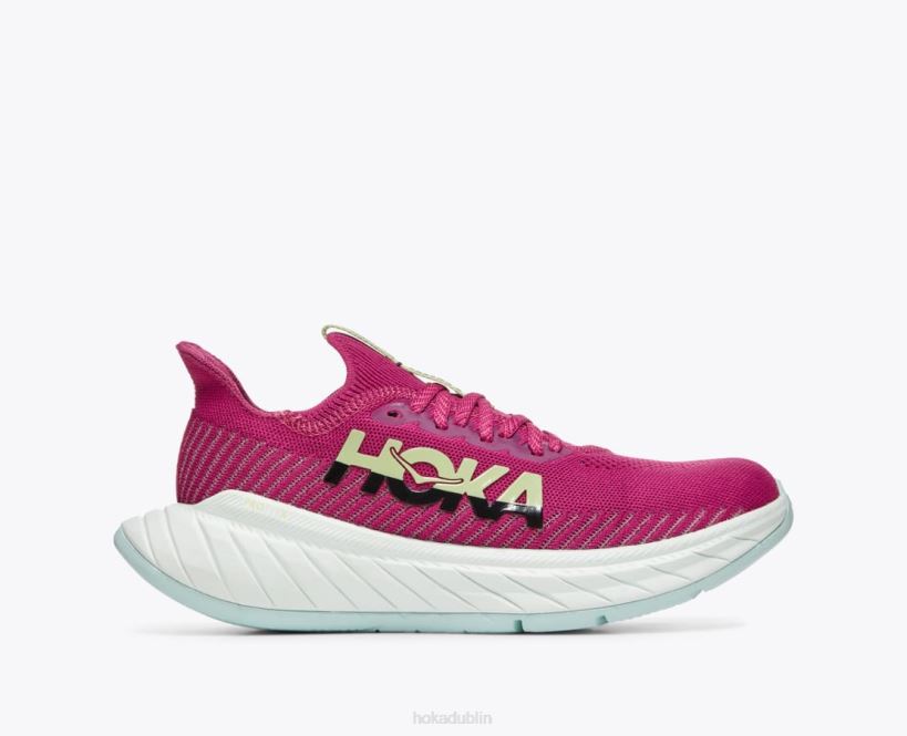VLP845 Hoka Women Carbon X 3 Festival Fuchsia/Black