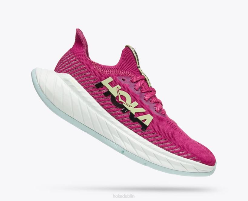 VLP845 Hoka Women Carbon X 3 Festival Fuchsia/Black