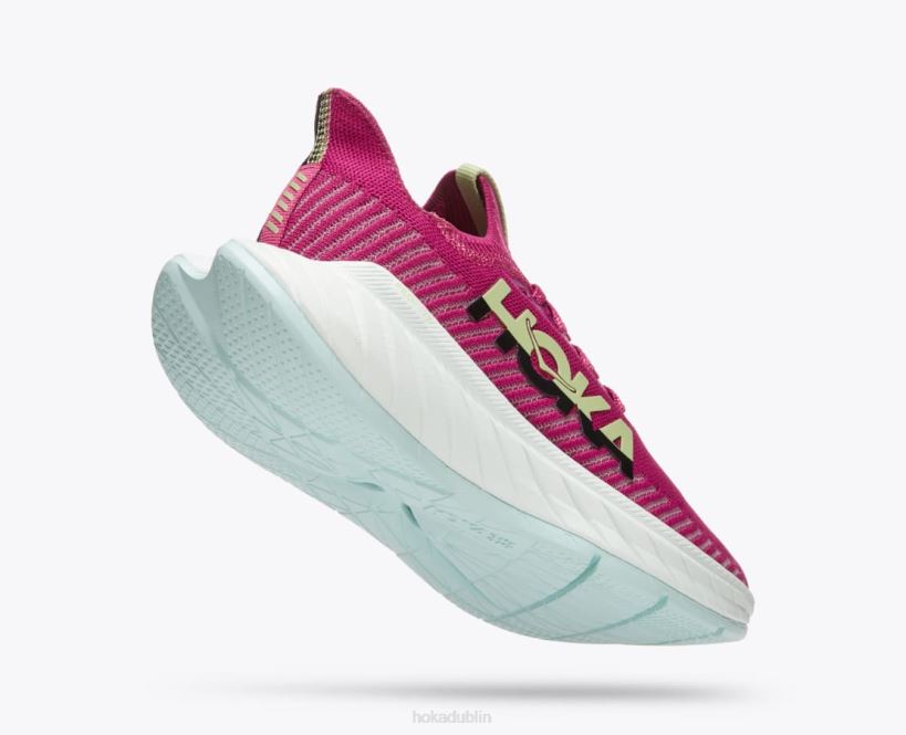 VLP845 Hoka Women Carbon X 3 Festival Fuchsia/Black