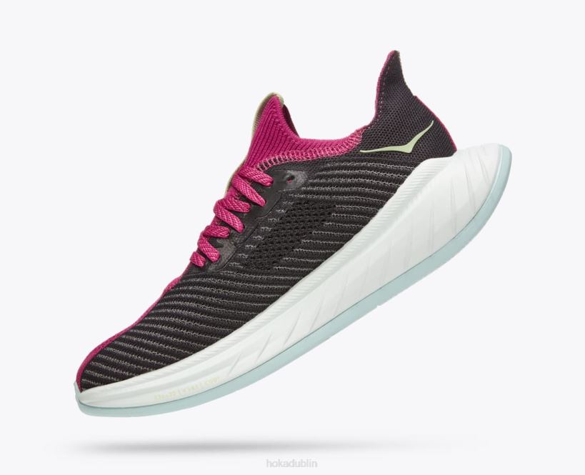 VLP845 Hoka Women Carbon X 3 Festival Fuchsia/Black
