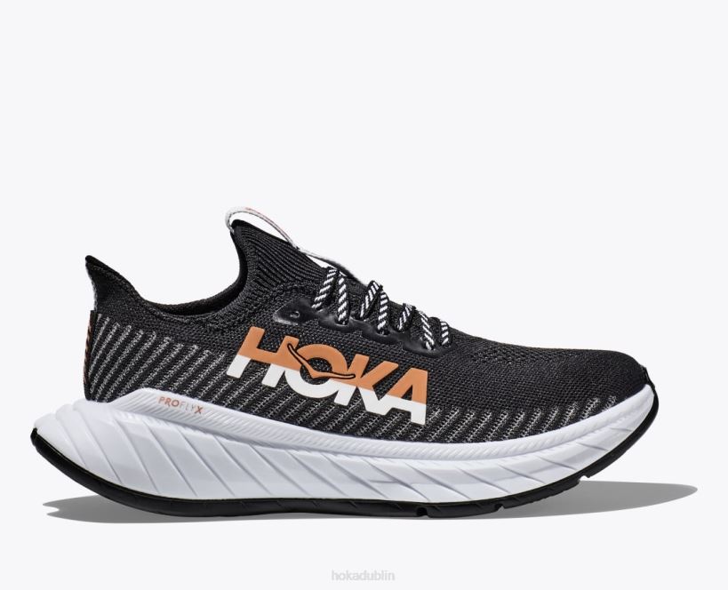 VLP848 Hoka Women Carbon X 3 Black/White