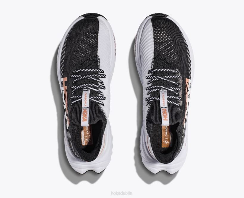 VLP848 Hoka Women Carbon X 3 Black/White