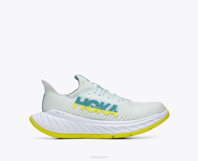 VLP850 Hoka Women Carbon X 3 Billowing Sail/Evening Primrose