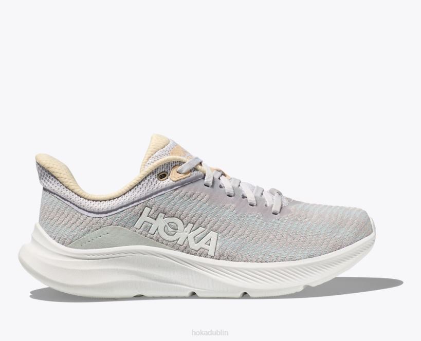 VLP851 Hoka Women Solimar Nimbus Cloud/Shortbread