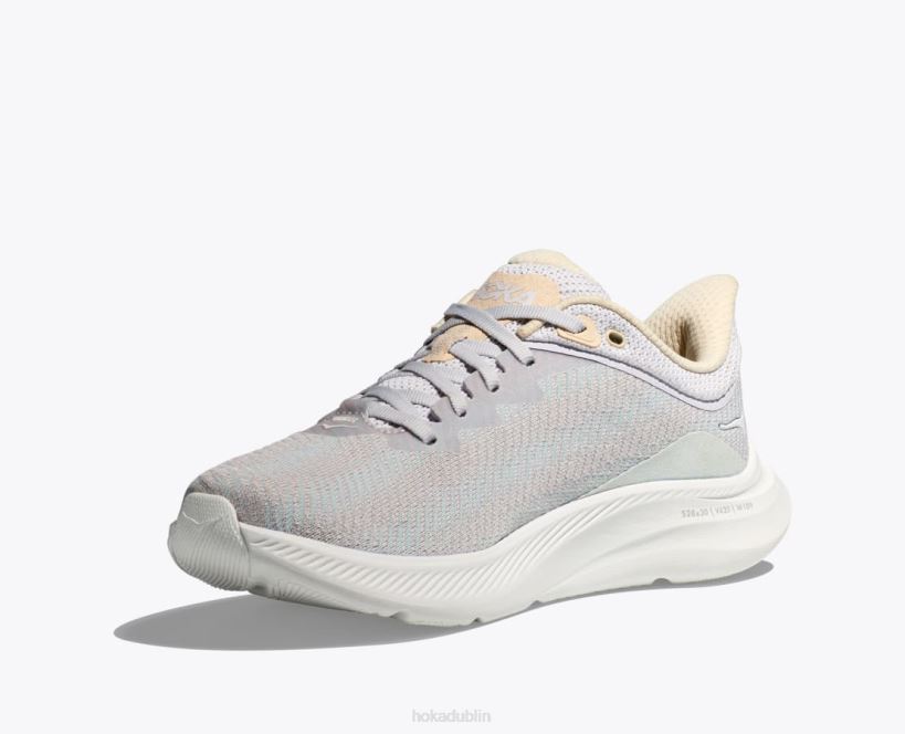 VLP851 Hoka Women Solimar Nimbus Cloud/Shortbread