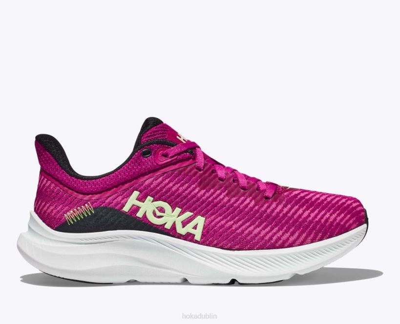VLP852 Hoka Women Solimar Festival Fuchsia/Butterfly