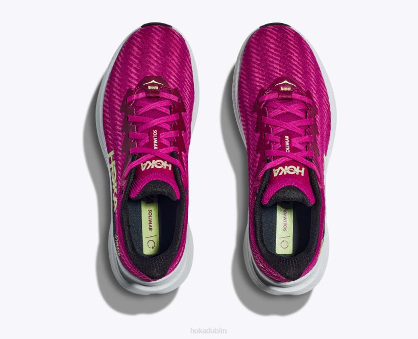 VLP852 Hoka Women Solimar Festival Fuchsia/Butterfly