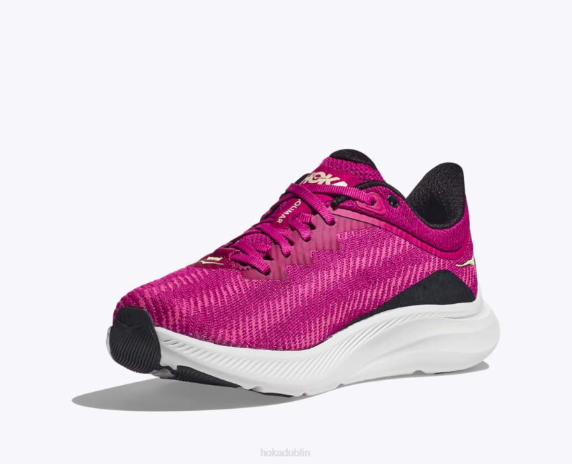 VLP852 Hoka Women Solimar Festival Fuchsia/Butterfly