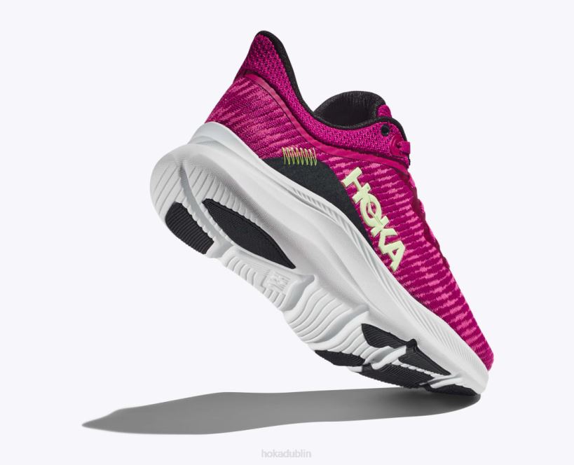 VLP852 Hoka Women Solimar Festival Fuchsia/Butterfly