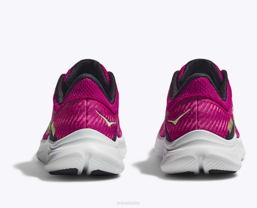 VLP852 Hoka Women Solimar Festival Fuchsia/Butterfly