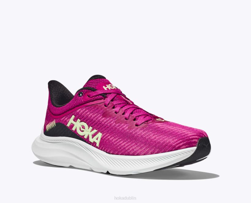 VLP852 Hoka Women Solimar Festival Fuchsia/Butterfly