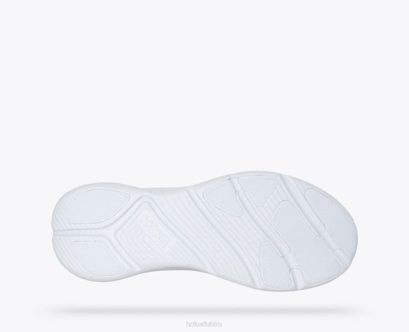 VLP853 Hoka Women Solimar Ice Flow/Amber Yellow