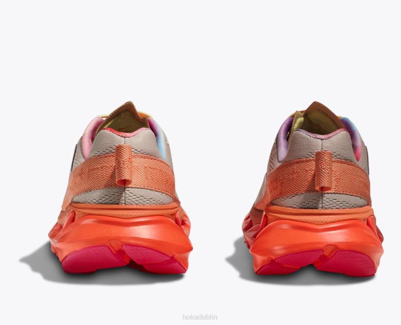 VLP854 Hoka Women Elevon 2 Shifting Sand/Camellia