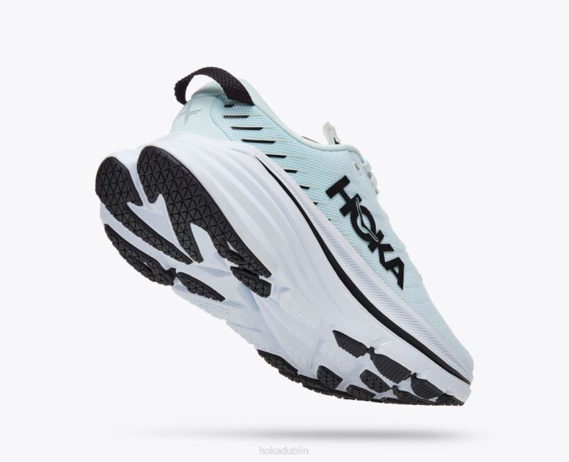 VLP858 Hoka Women Bondi X Blue Glass/Billowing Sail