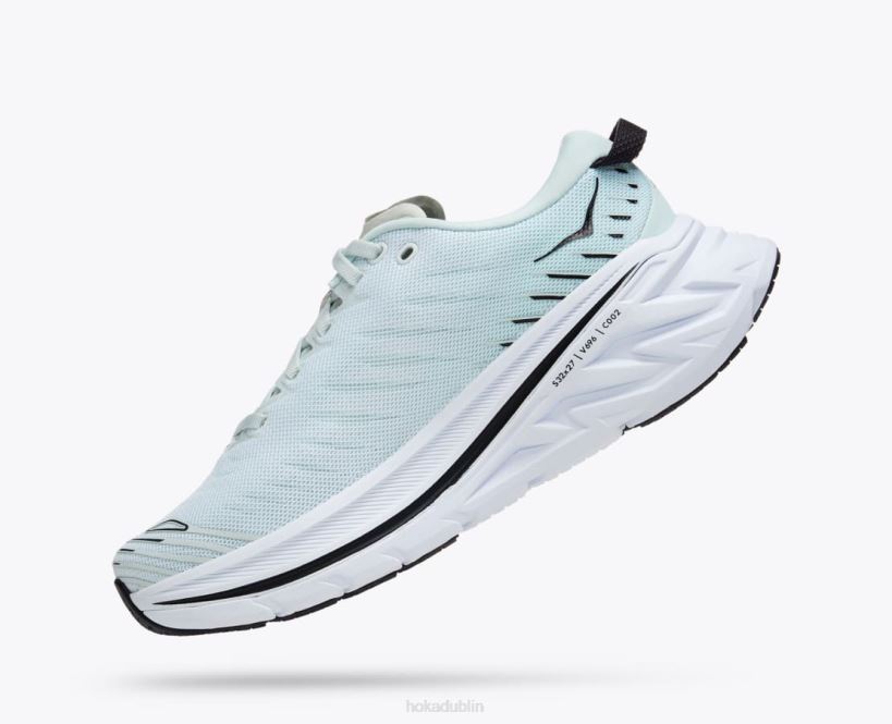 VLP858 Hoka Women Bondi X Blue Glass/Billowing Sail