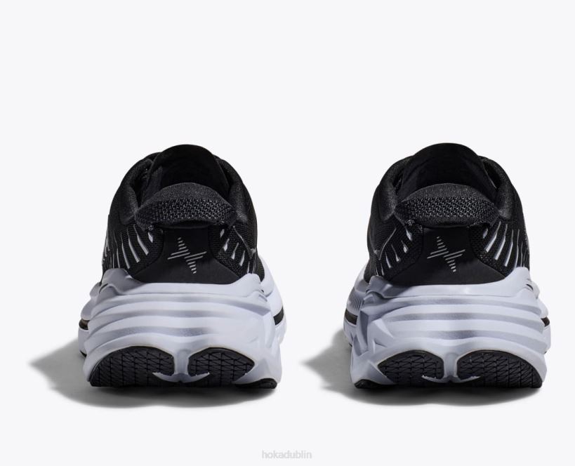 VLP859 Hoka Women Bondi X Black/White
