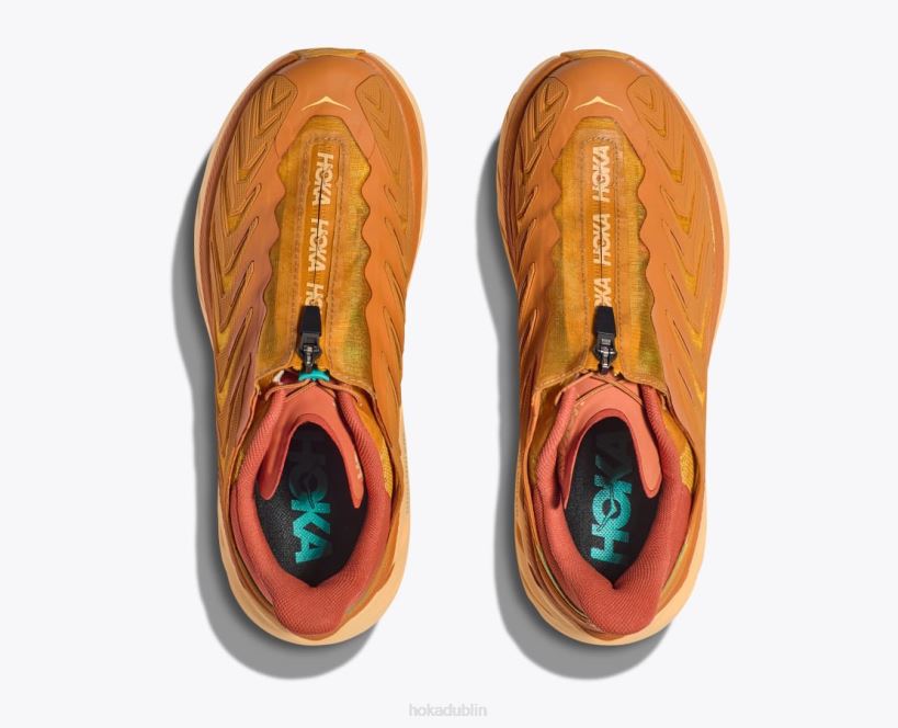 VLP860 Hoka Women Project Clifton Desert Sun/Burnt Ochre