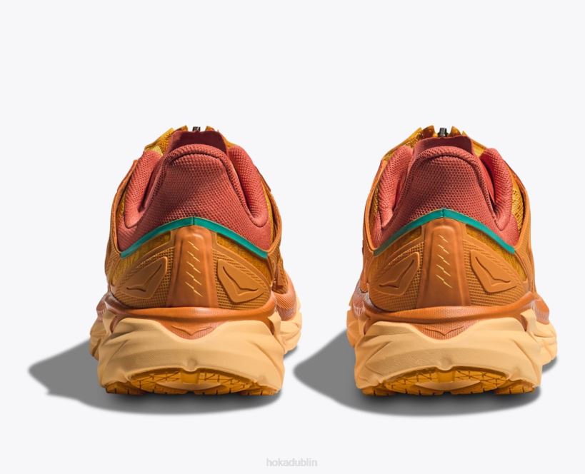 VLP860 Hoka Women Project Clifton Desert Sun/Burnt Ochre