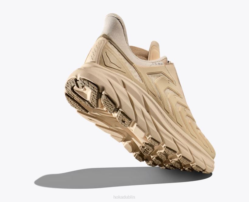 VLP861 Hoka Women Project Clifton Shifting Sand/Dune
