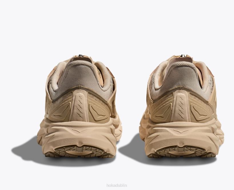 VLP861 Hoka Women Project Clifton Shifting Sand/Dune