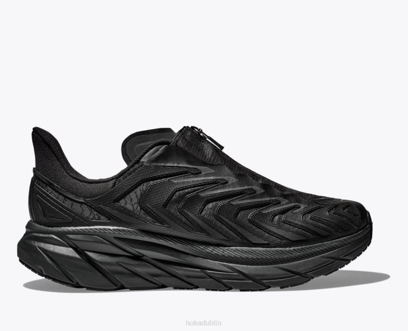 VLP862 Hoka Women Project Clifton Black