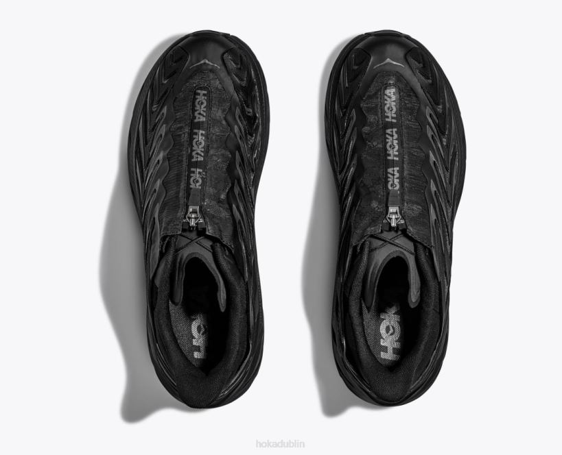 VLP862 Hoka Women Project Clifton Black