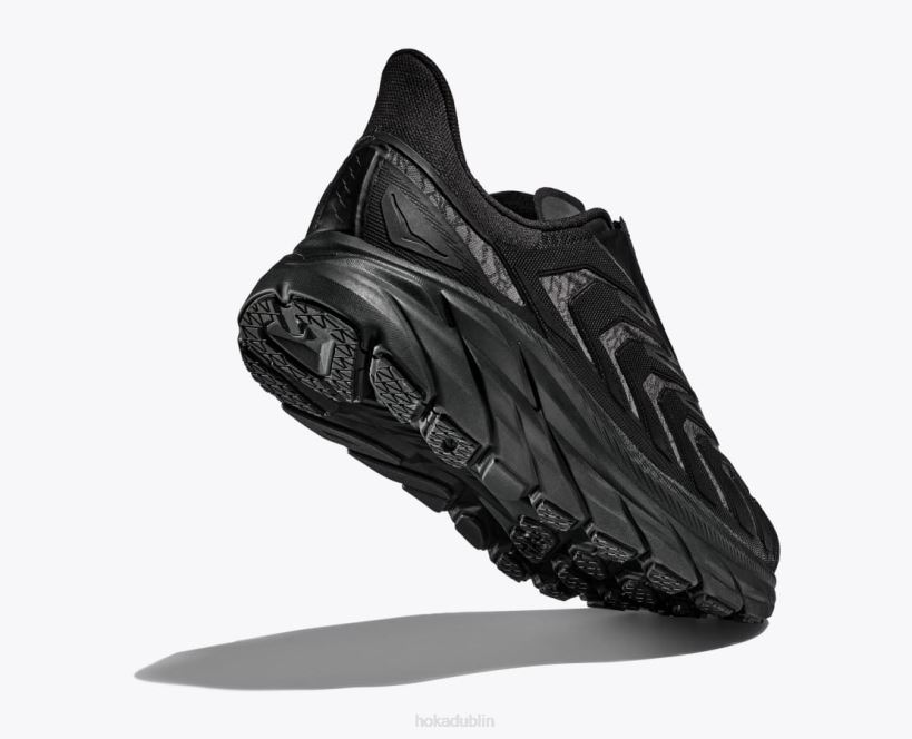 VLP862 Hoka Women Project Clifton Black