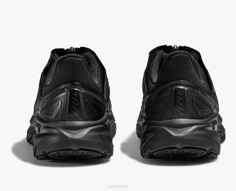 VLP862 Hoka Women Project Clifton Black