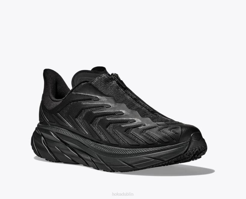 VLP862 Hoka Women Project Clifton Black
