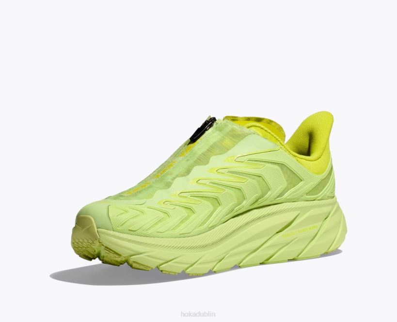 VLP864 Hoka Women Project Clifton Butterfly/Evening Primrose