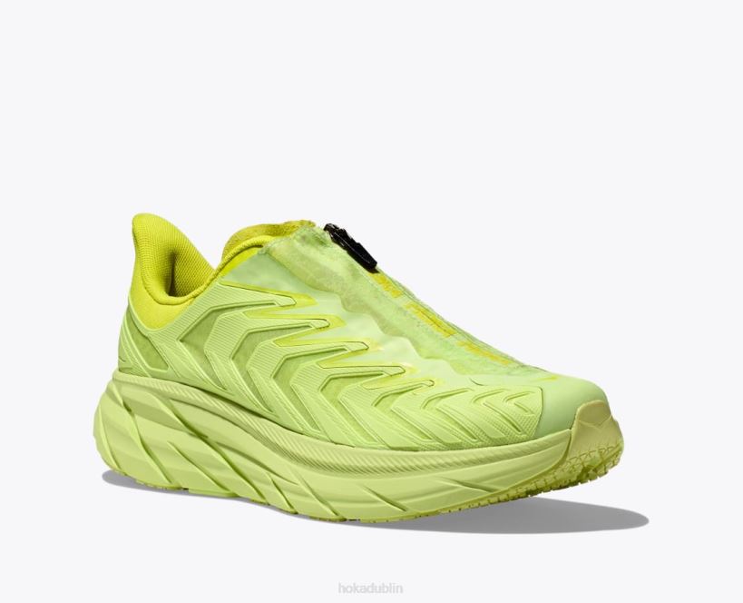 VLP864 Hoka Women Project Clifton Butterfly/Evening Primrose