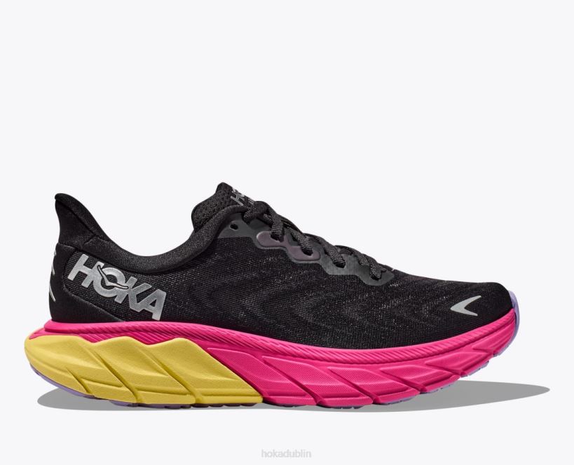 VLP8686 Hoka Women Arahi 6 Black/White
