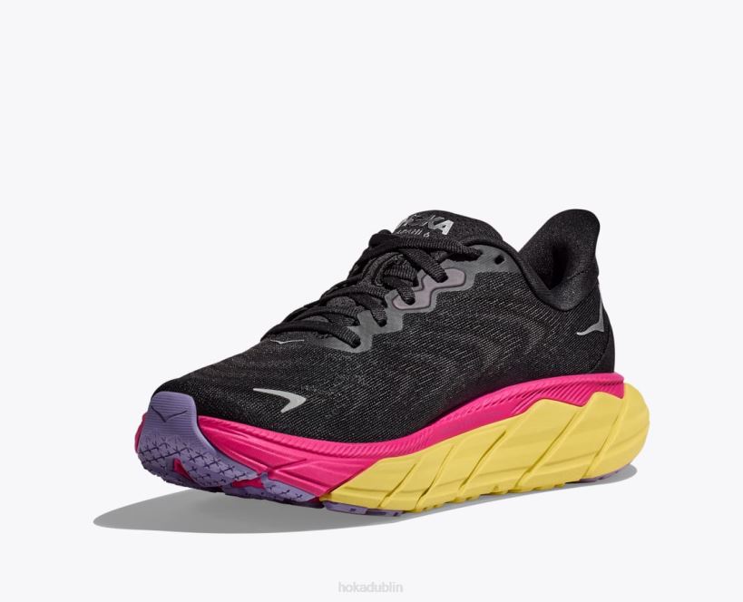 VLP8686 Hoka Women Arahi 6 Black/White