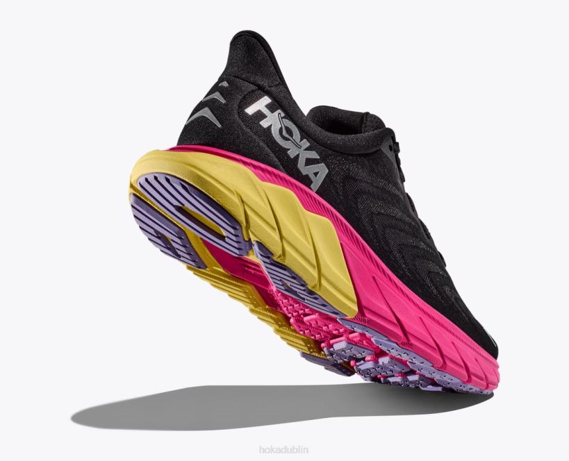 VLP8686 Hoka Women Arahi 6 Black/White