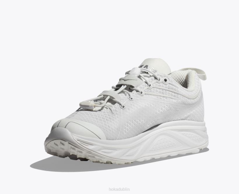 VLP876 Hoka Women Huaka Origins White