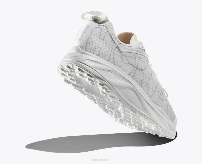 VLP876 Hoka Women Huaka Origins White