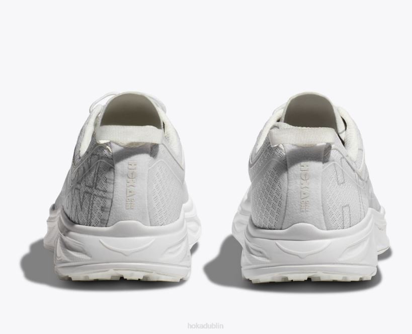 VLP876 Hoka Women Huaka Origins White