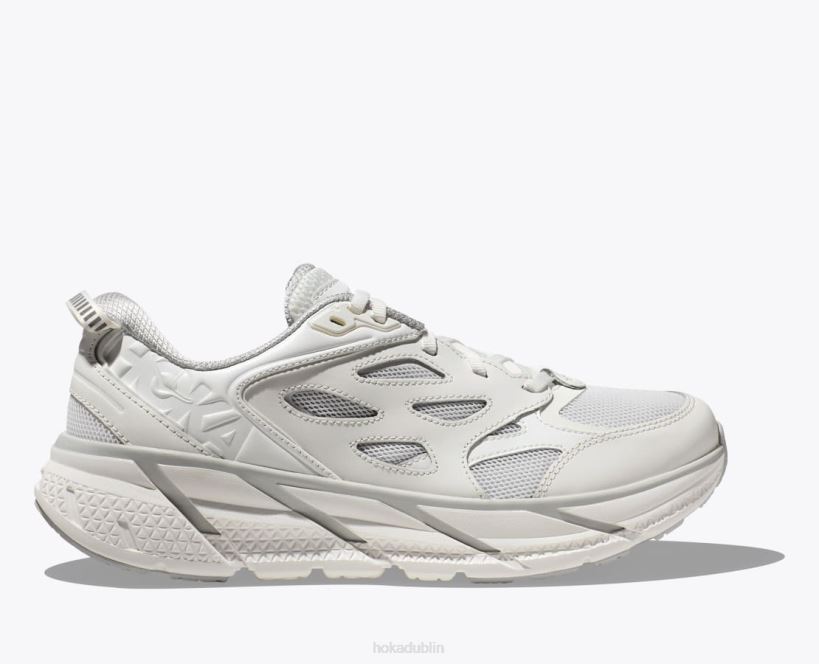 VLP881 Hoka Women Clifton L White