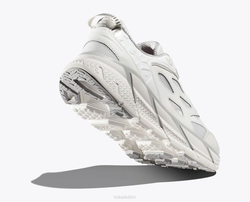 VLP881 Hoka Women Clifton L White
