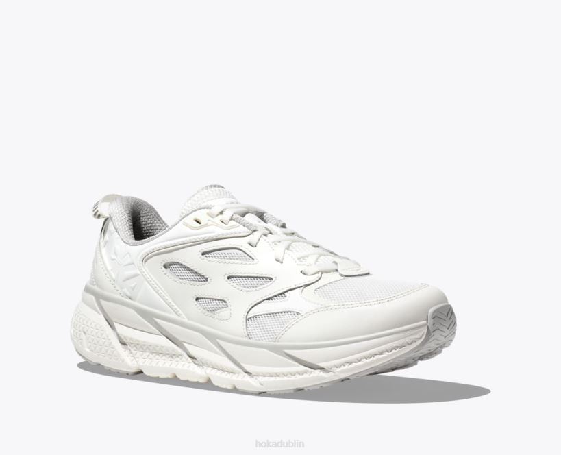 VLP881 Hoka Women Clifton L White