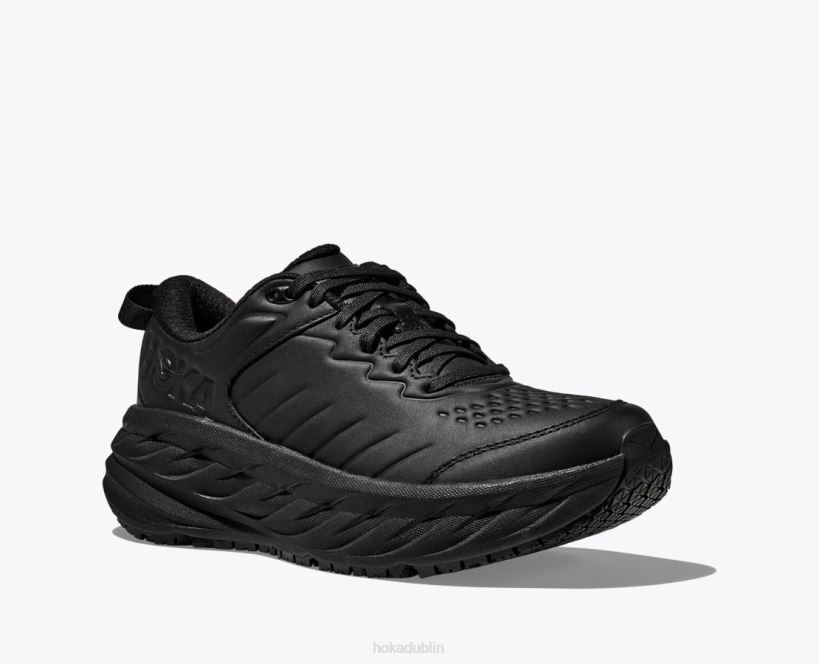 VLP882 Hoka Women Bondi SR Black