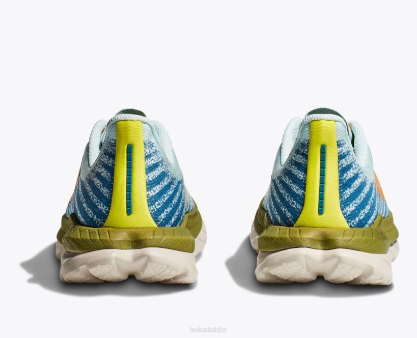 VLP883 Hoka Women IRONMAN Mach 5 Cooling Oasis/Multi